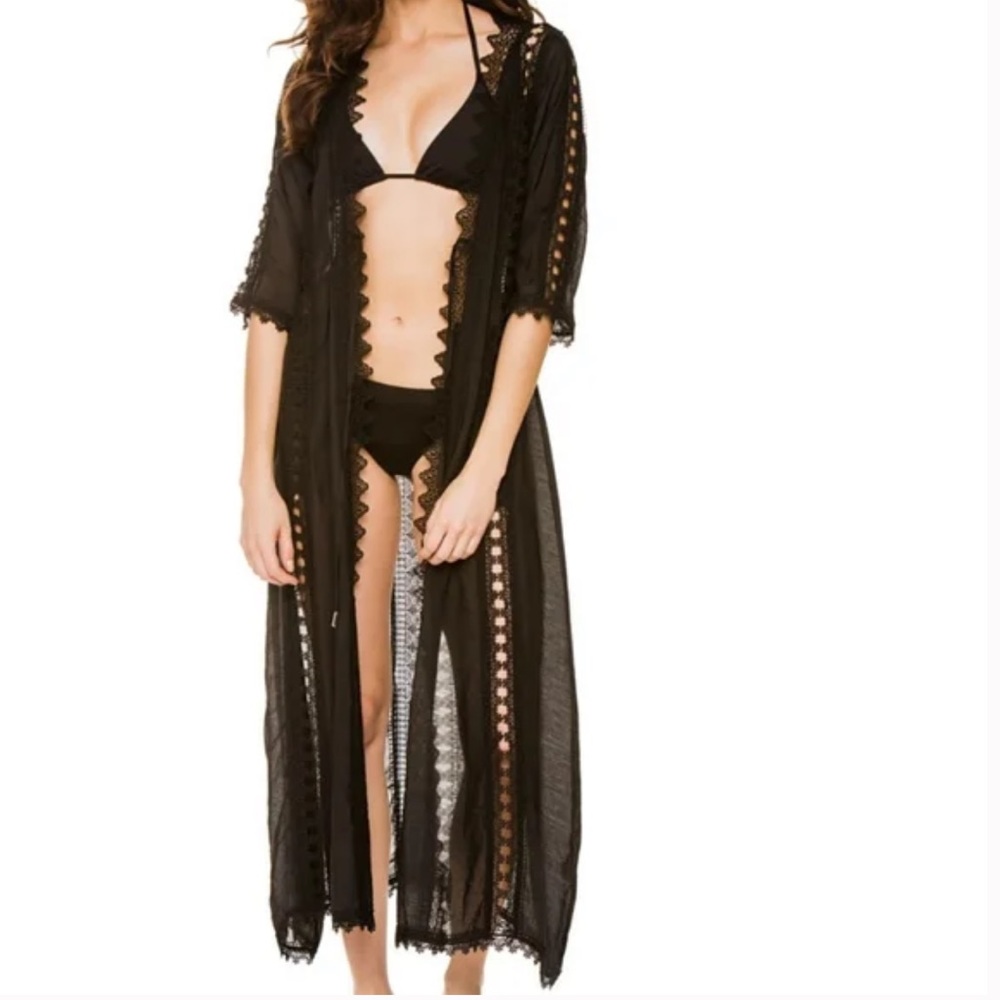 NWOT-Elan lace pool cover up Size: Small